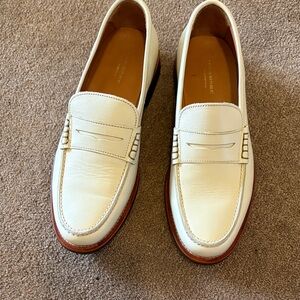 Banana Republic Leather Penny Loafers